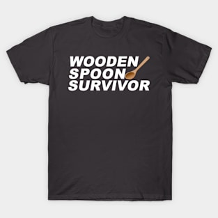 Wooden Spoon Survivor new T-Shirt